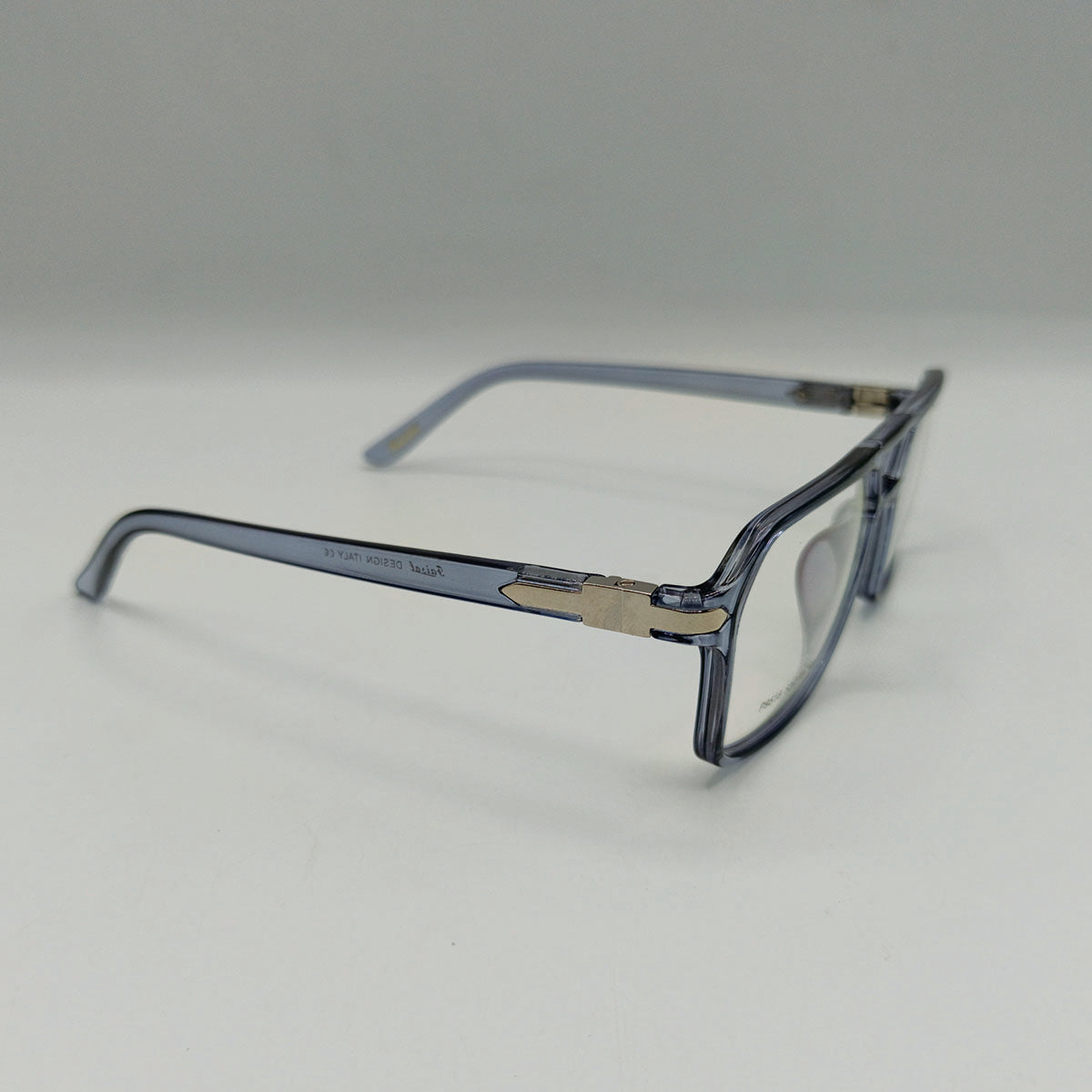 Aviator-Style Double Bridge Eyeglasses - Image 2
