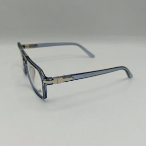 Aviator-Style Double Bridge Eyeglasses