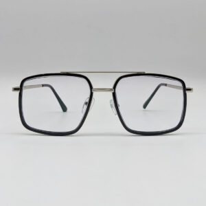 Square Black Tony Stark Glasses- Stylish Eyewear