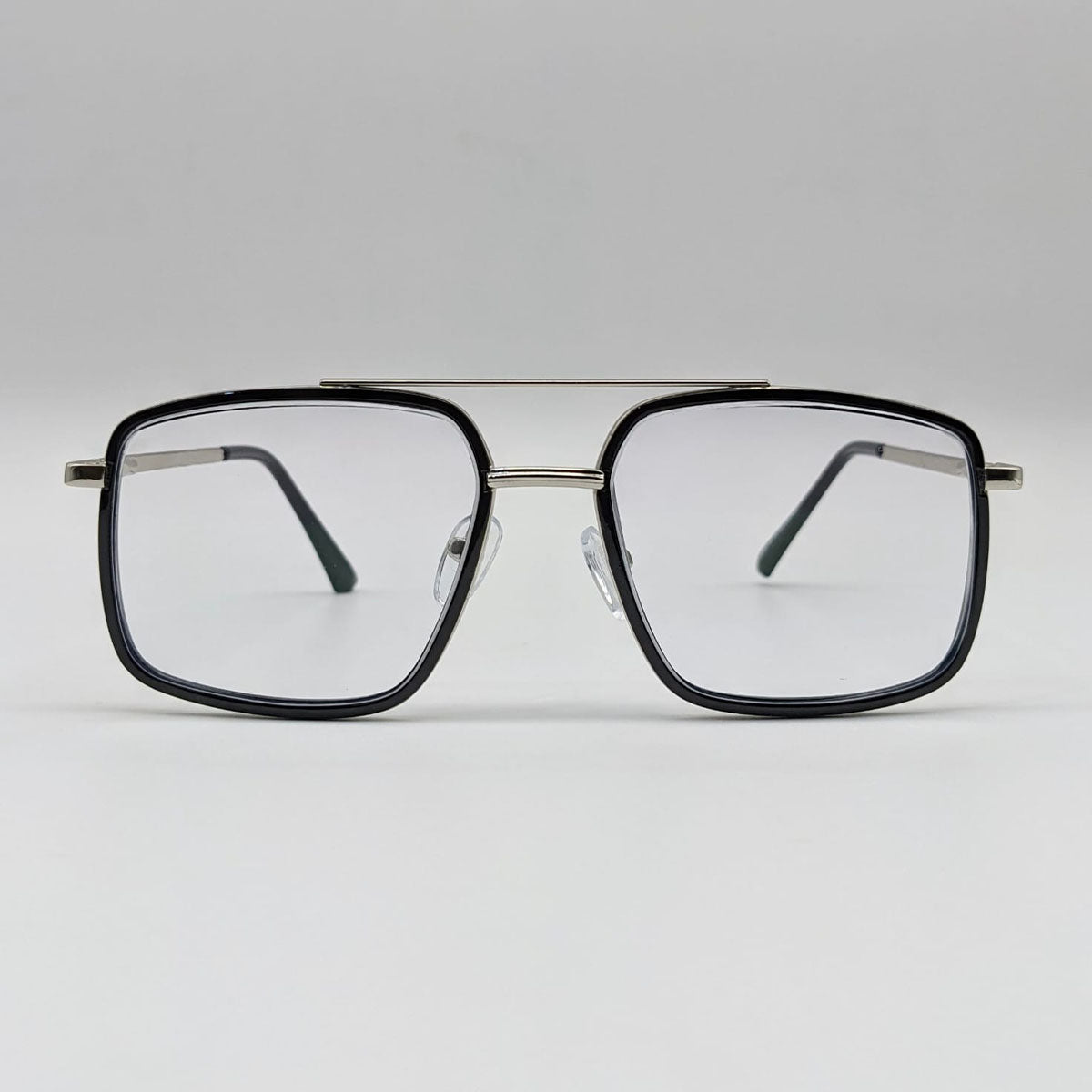 Square Black Tony Stark Glasses- Stylish Eyewear
