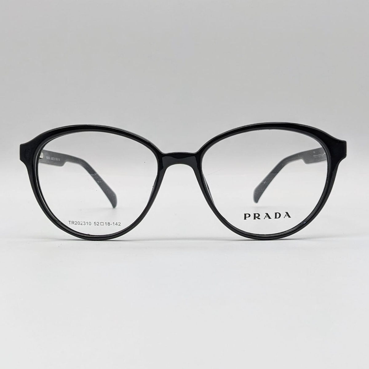 Prada Round Eyeglasses – Stylish Designer Frames