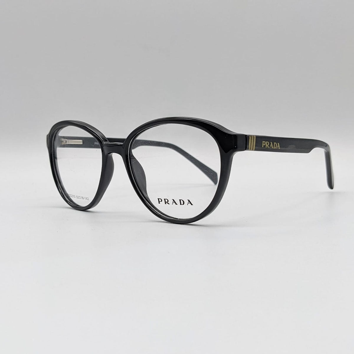 Prada Round Eyeglasses – Stylish Designer Frames - Image 2