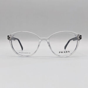 Prada Round Eyeglasses – Stylish Designer Frames
