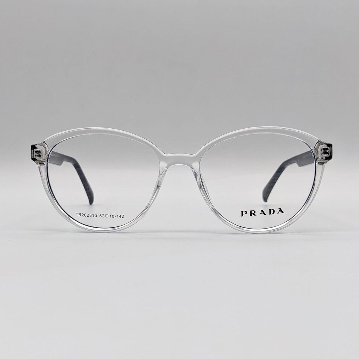 Prada Round Eyeglasses – Stylish Designer Frames - Image 3