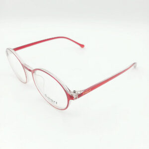 Round Red Eyeglasses –  Designer Frames