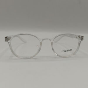 Transparent Round Glasses | A Grade Frame - 916