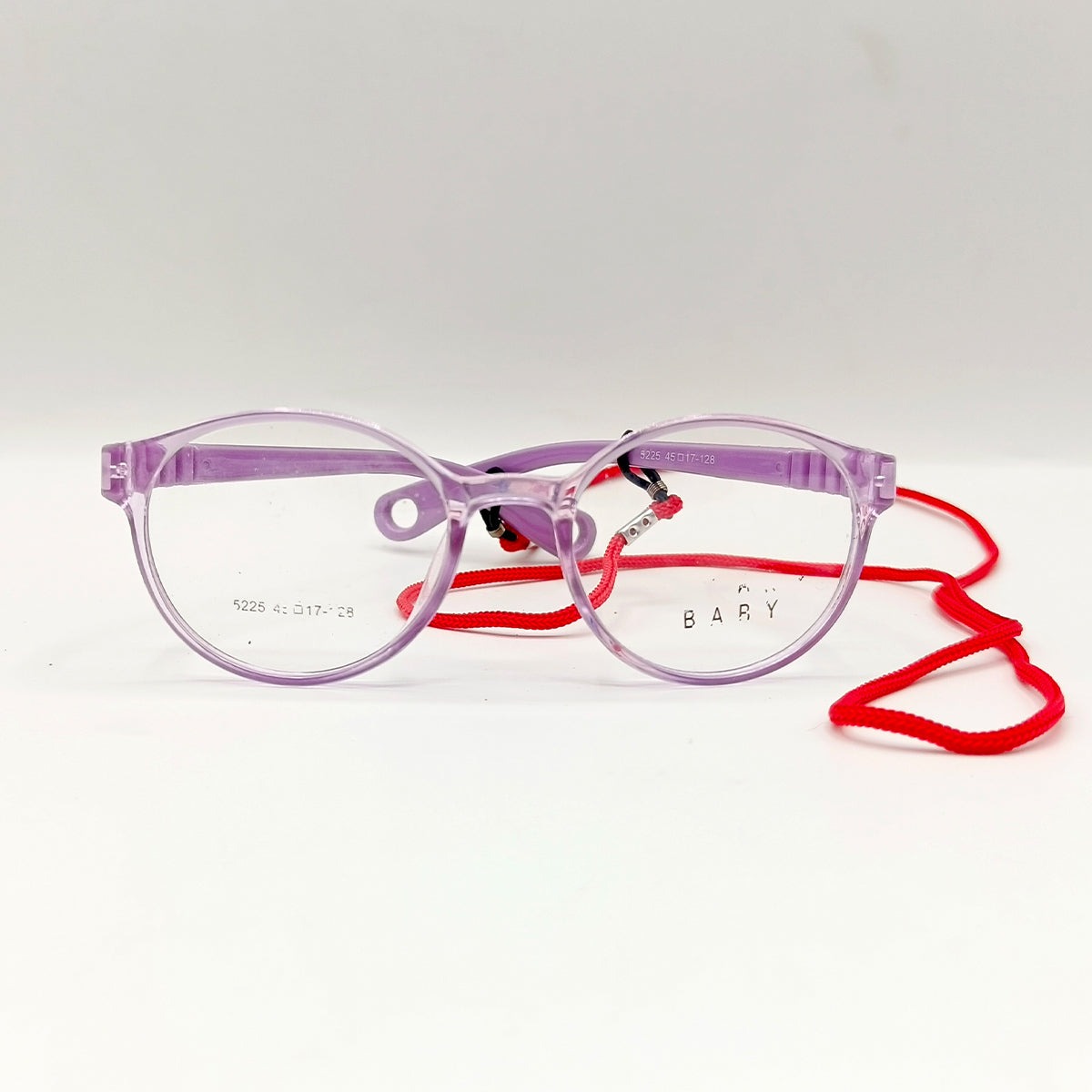 Adorable BABY Kids Glasses in Purple Color - 001