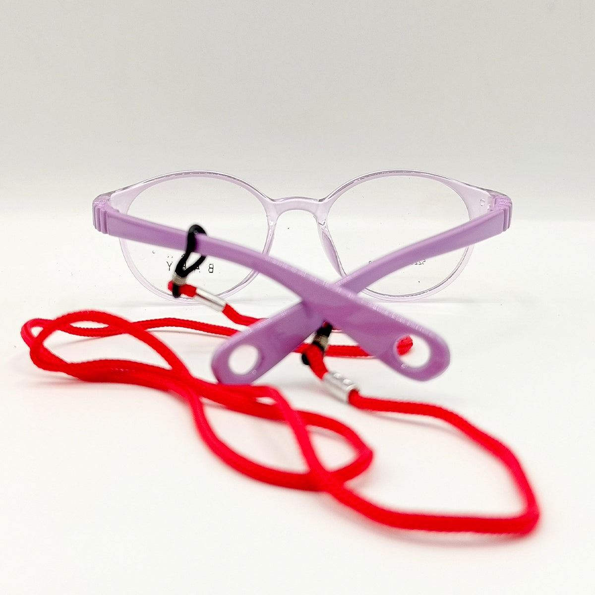 Adorable BABY Kids Glasses in Purple Color - 001