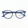 Forest Eye Blue Round - 029 Glasses – Premium Lightweight Blue Round Frame