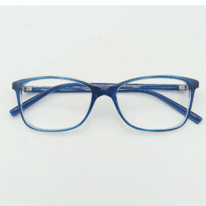 Superior Smart Eyewear Rectangle Blue - 003