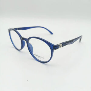 Blue Round Eyeglasses | Classic Forest Eye Frame