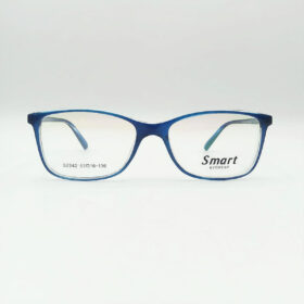 “Smart Eyewear Rectangle Blue Glasses – Stylish TR-90 Lightweight Frame”