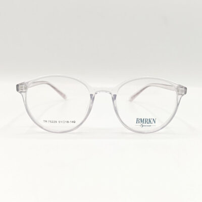 Transparent Round Frame for Unisex - 312