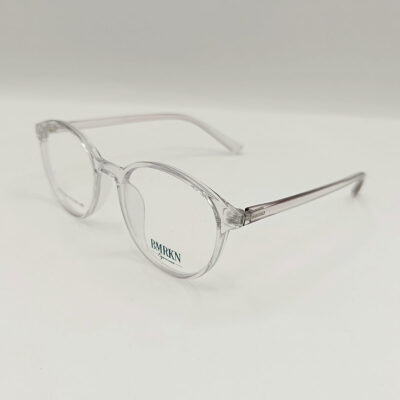 Transparent Round Frame for Unisex - 312