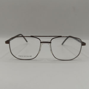 Double Bridge Eyeglasses | P9518 Aviator Frame