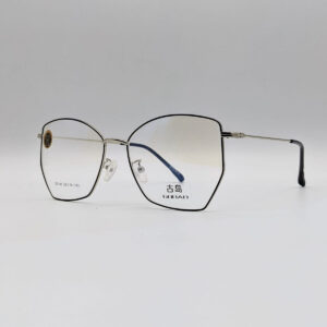 Black Polygonal Glasses | GUDAO G0146 Full-Rim