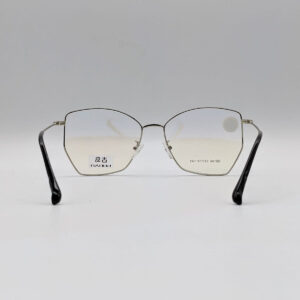 Black Polygonal Glasses | GUDAO G0146 Full-Rim