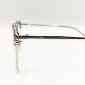 MHUSOR Eyewear Light Grey – 010 stylish unisex eyeglasses in lightweight acetate