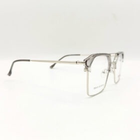MHUSOR Eyewear Light Grey – 010 stylish unisex eyeglasses in lightweight acetate