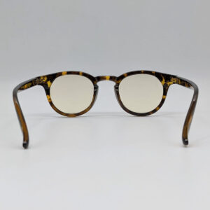Round Glasses | Acetate Unisex | Tiger Print