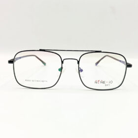 NINE 10 Sky Metal Glasses in Black Color - 032
