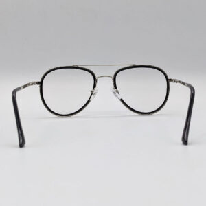 Black Oval Glasses | Double Bridge Retro Style