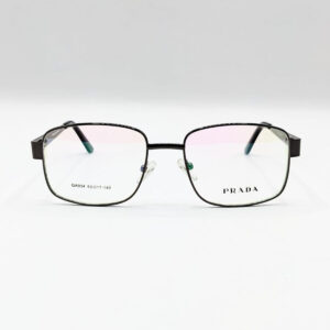 Prada Rectangle Metal Black - 1212