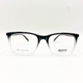 SOYA Eyewear Sheet Black+Transparent
