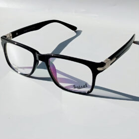 Faisal Bold Sheet Black – 993 | Premium Bold Black Eyewear