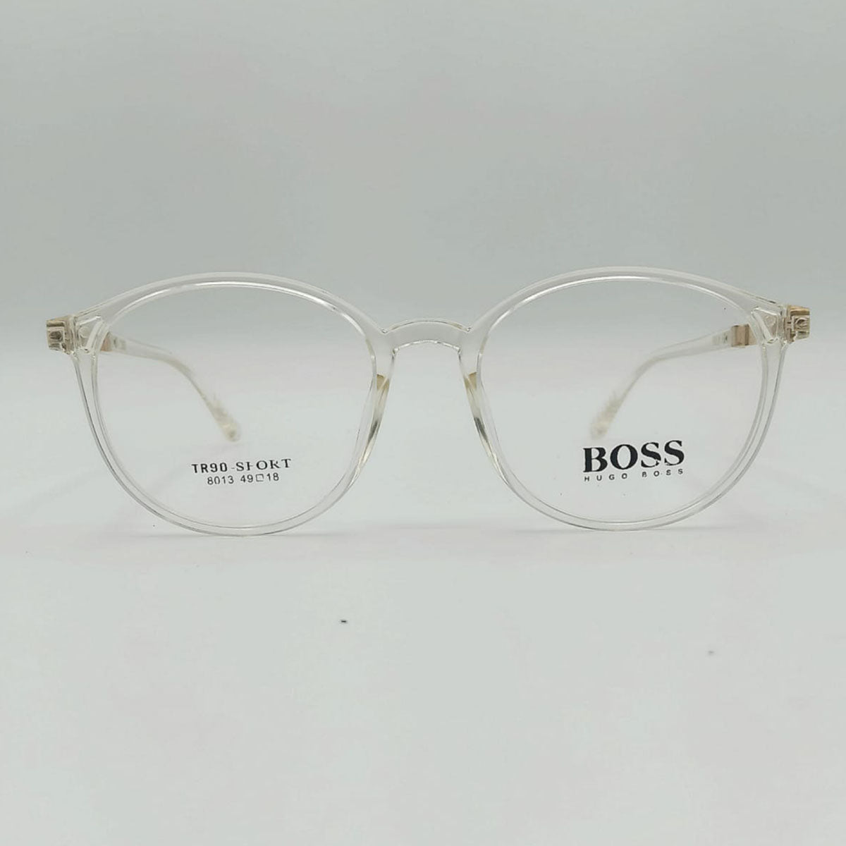 Boss Transparent Kid Glasses - 012