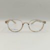 Kids Round Light Brown Glasses – 2412